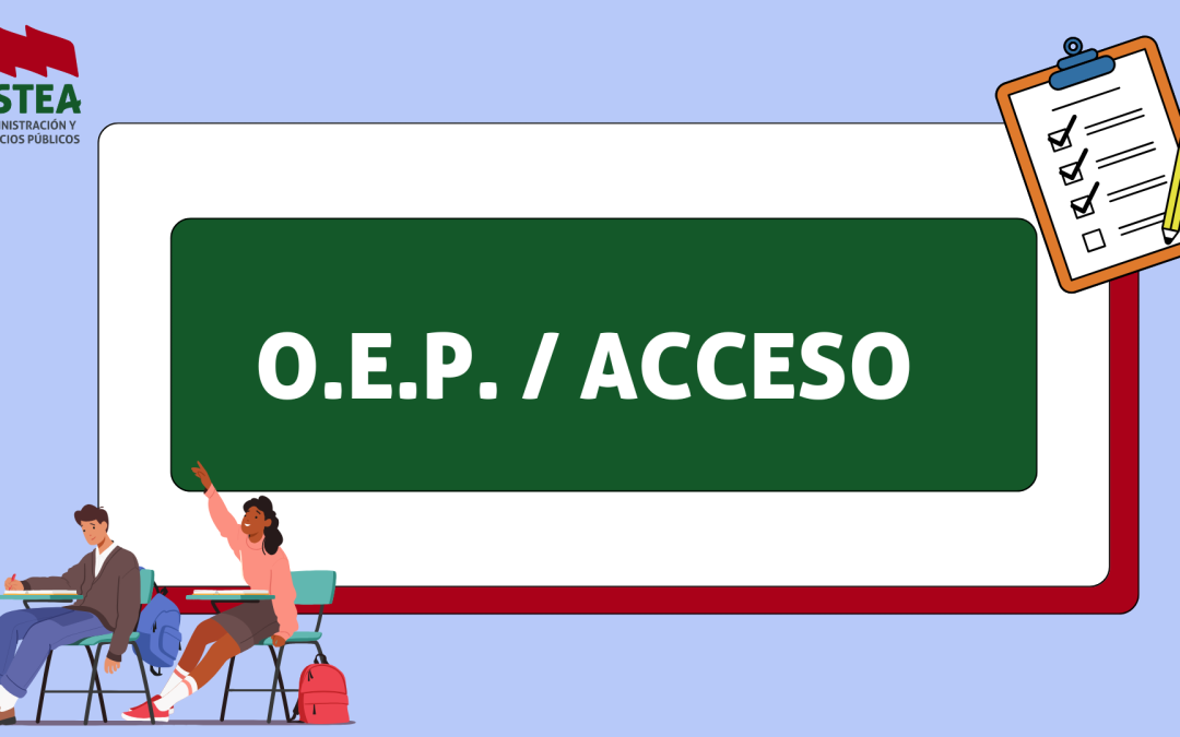 Listados provisionales de personas seleccionadas. Acceso GRUPO V cupo discapacidad intelectual. OEP 2022/23.