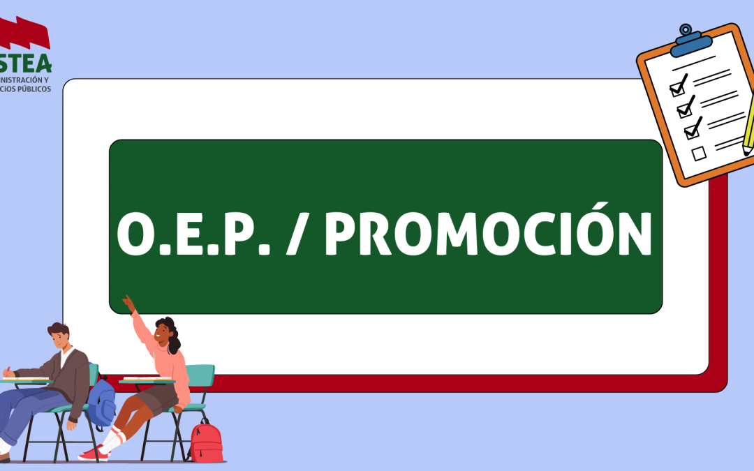 PROMOCIÓN GRUPOS IV y V. Destinos adjudicados. OEP 2023/24