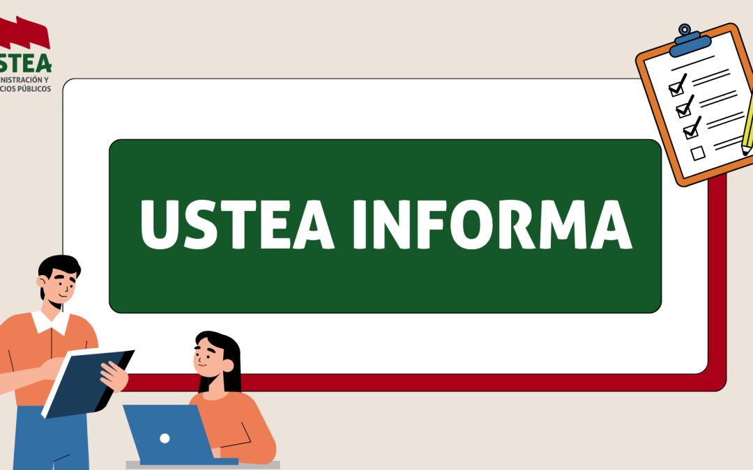 INFORME DE LA SUBCOMISIÓN DEL VI CONVENIO COLECTIVO DEL PERSONAL LABORAL DE LA CONSEJERÍA DE DESARROLLO EDUCATIVO Y F.P. 9…